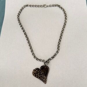 Elegant Heart Pendant Necklace